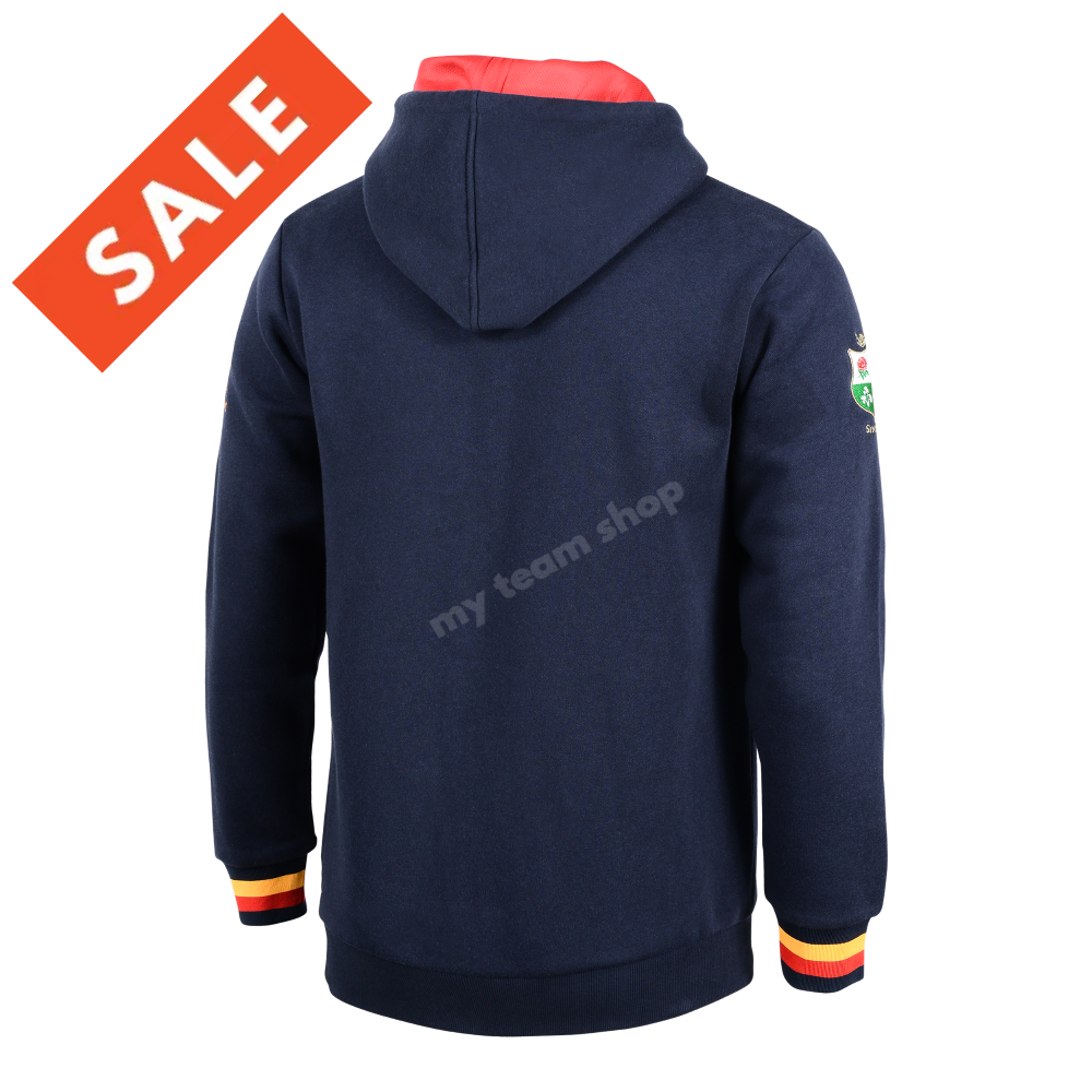 WALLABIES X BRITISH & IRISH LIONS TOUR HOODIE Rugby Hoodie