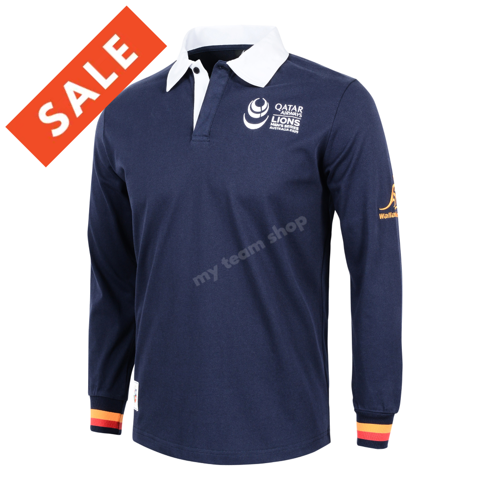 WALLABIES X BRITISH & IRISH LIONS TOUR JERSEY Rugby Jersey