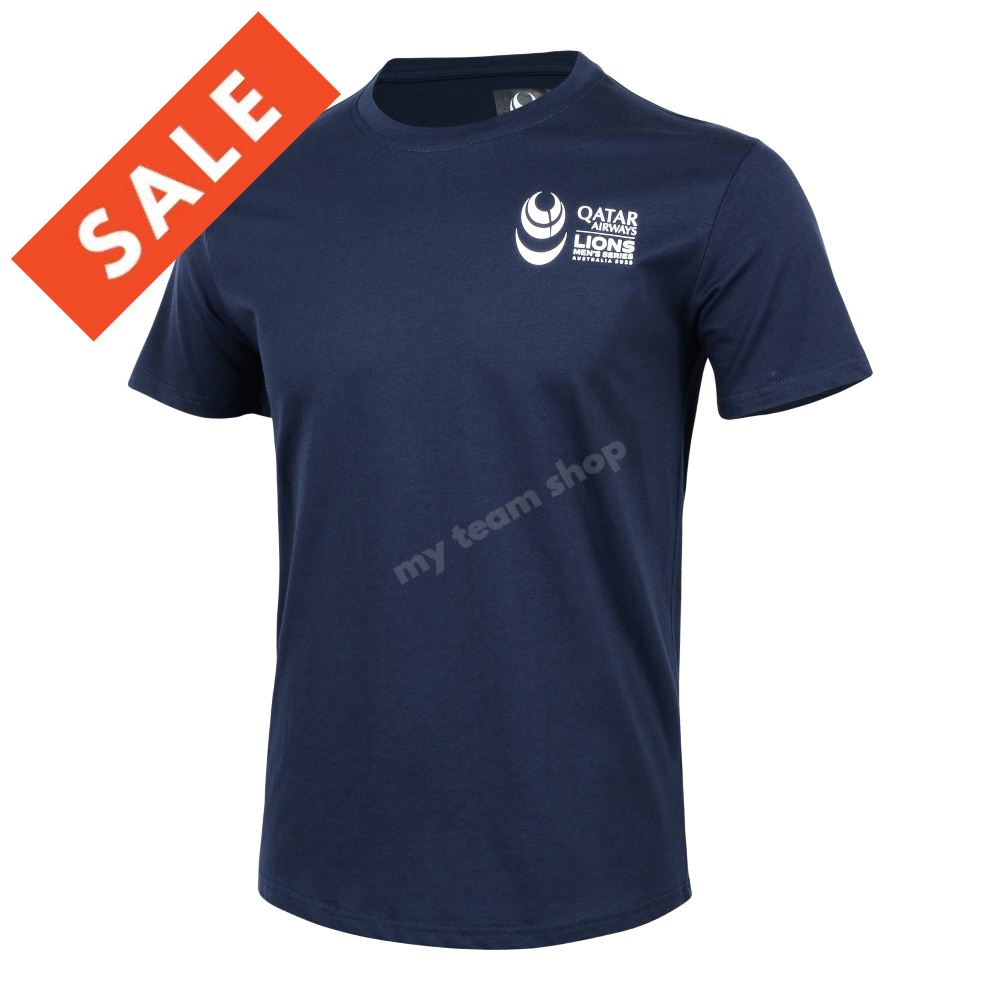 WALLABIES X BRITISH & IRISH LIONS TOUR MENS TEE Rugby Tee