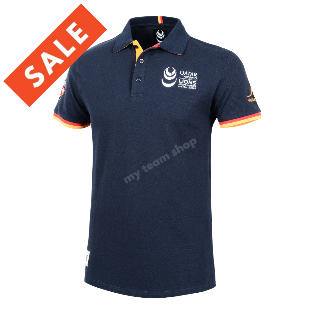 WALLABIES X BRITISH IRISH LIONS TOUR POLO - Main Image