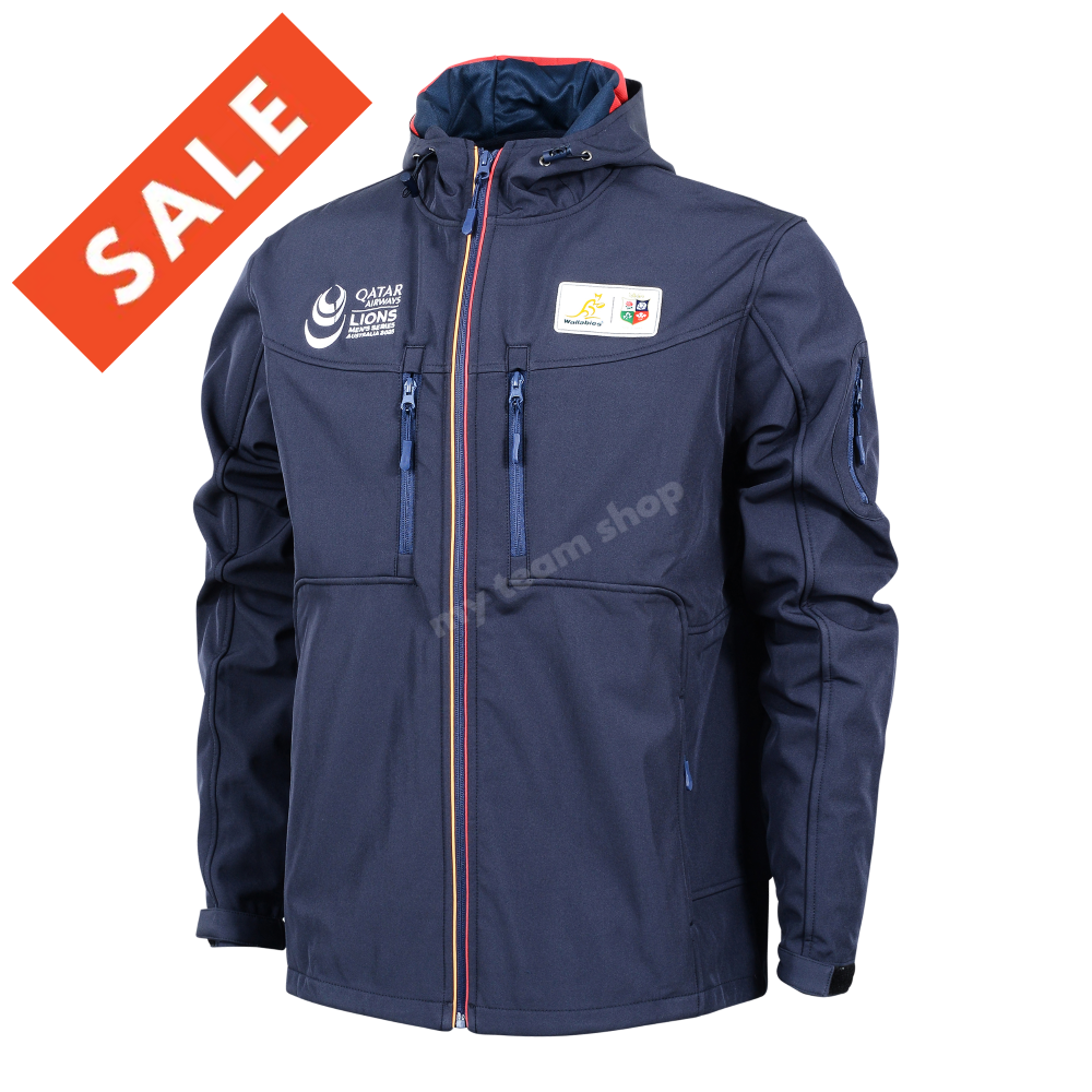 WALLABIES X BRITISH & IRISH LIONS TOUR TECH JACKET Rugby Jacket
