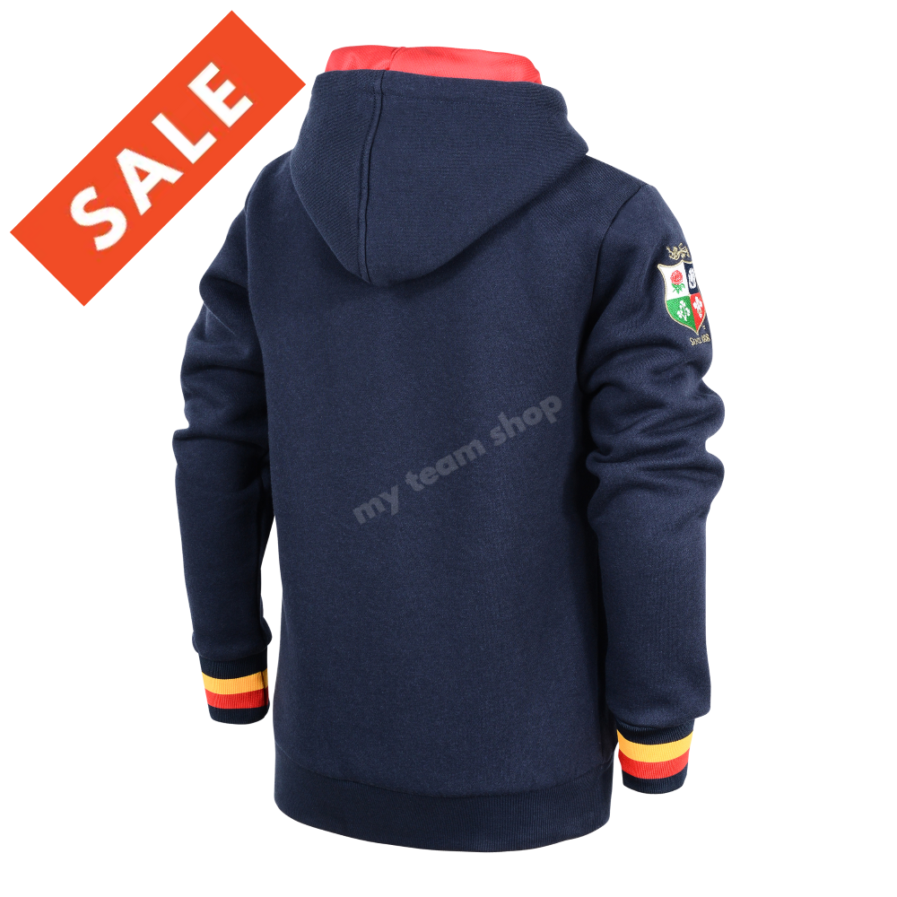 WALLABIES X BRITISH & IRISH LIONS TOUR YOUTH HOODIE 10 Rugby Hoodie