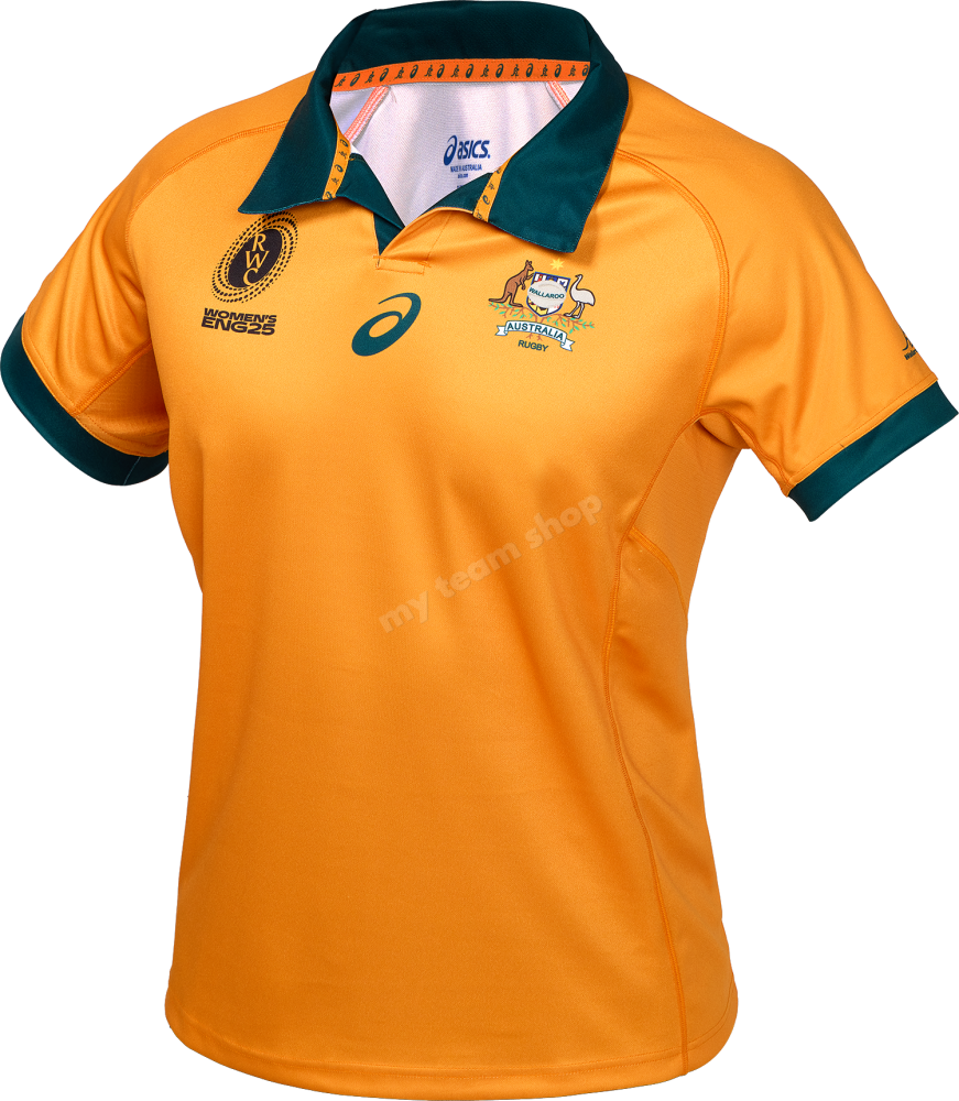 WALLAROOS 2025 RUGBY WOMENS HOME JERSEY Rugby Jersey