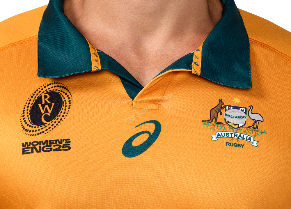 WALLAROOS 2025 RUGBY WOMENS HOME JERSEY Rugby Jersey
