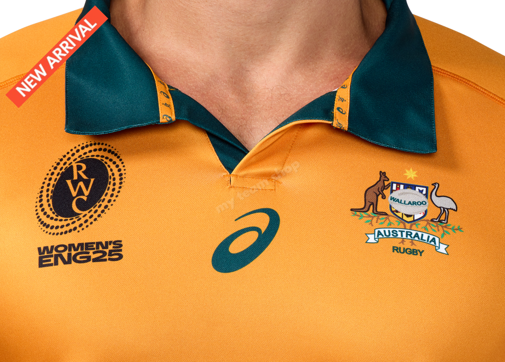 WALLAROOS 2025 RUGBY WOMENS HOME JERSEY Rugby Jersey