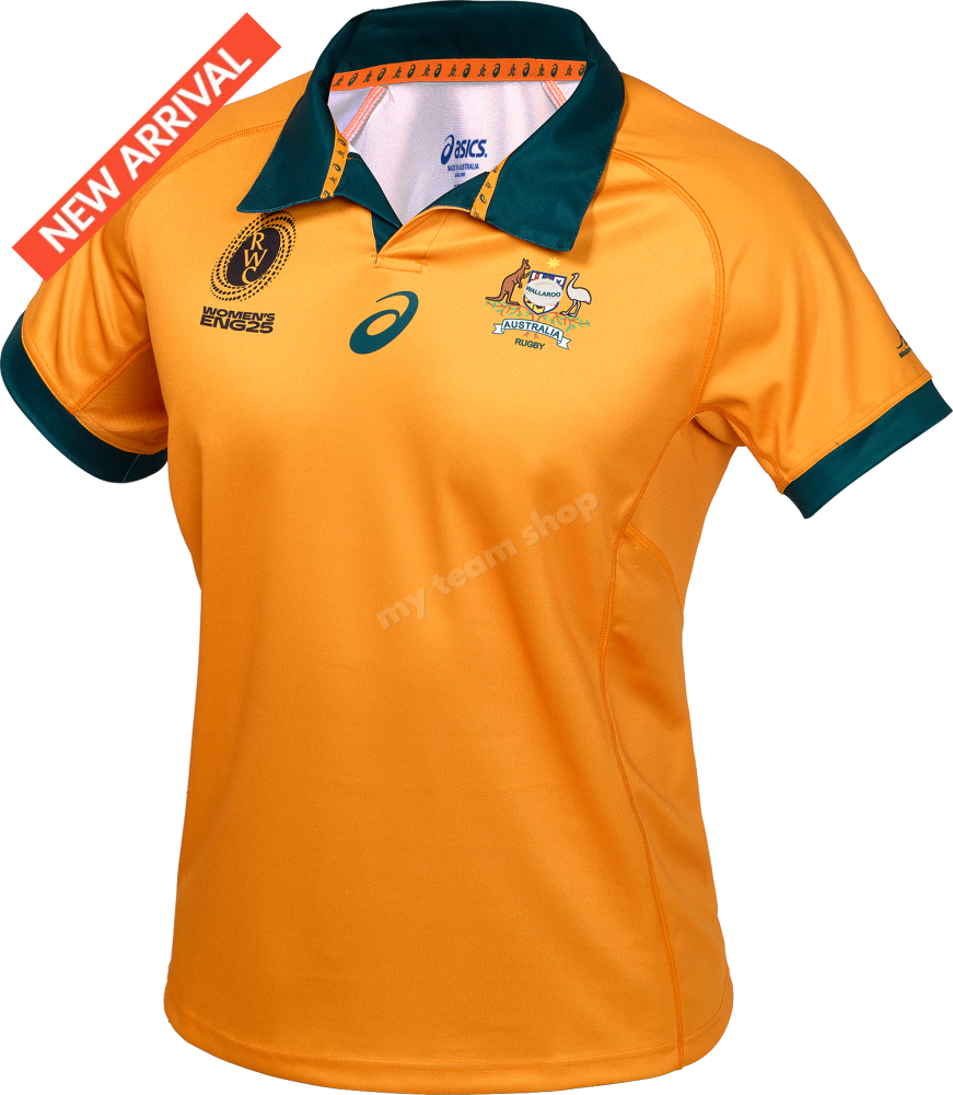 WALLAROOS 2025 RUGBY WOMENS HOME JERSEY Rugby Jersey