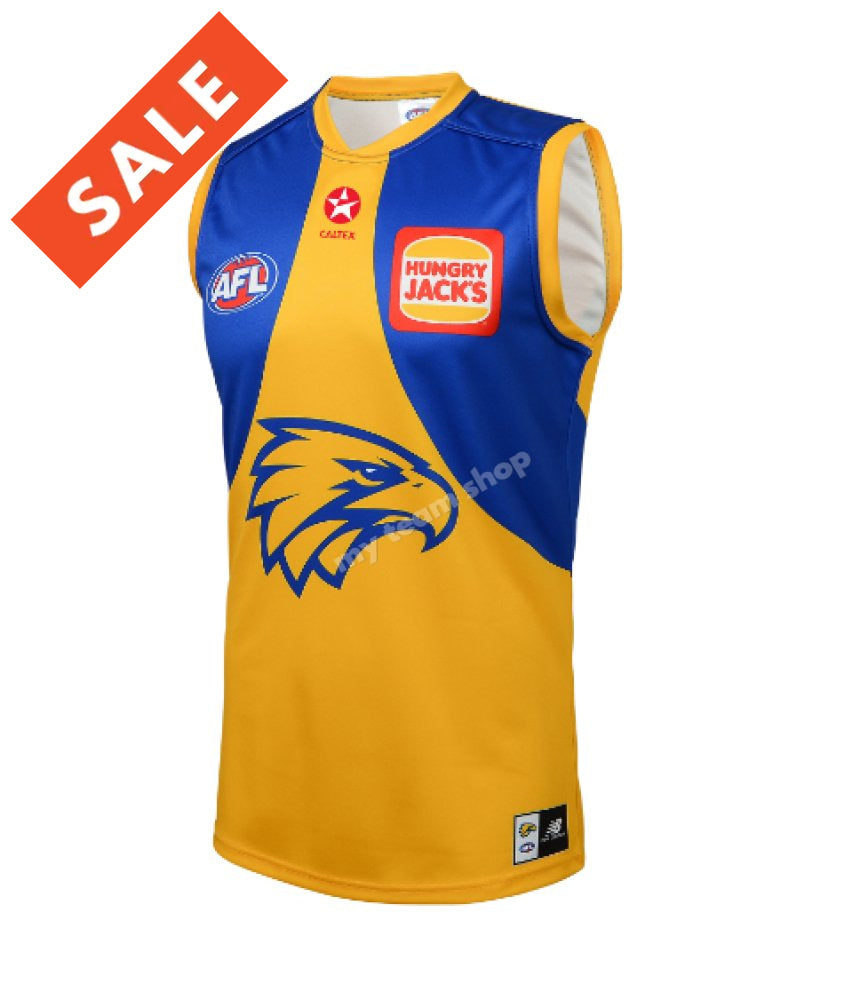 West Coast Eagles 2024 Afl Clash Guernsey Guernsey