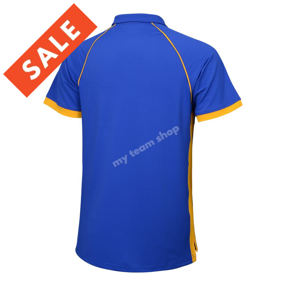 West Coast Eagles 2024 Afl Mens Media Polo Media Polo