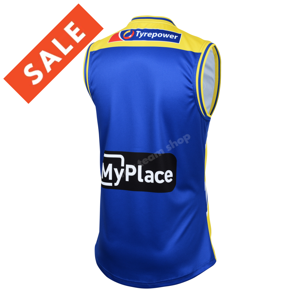 WEST COAST EAGLES 2025 AFL GATHER ROUND GUERNSEY AFL Guernsey