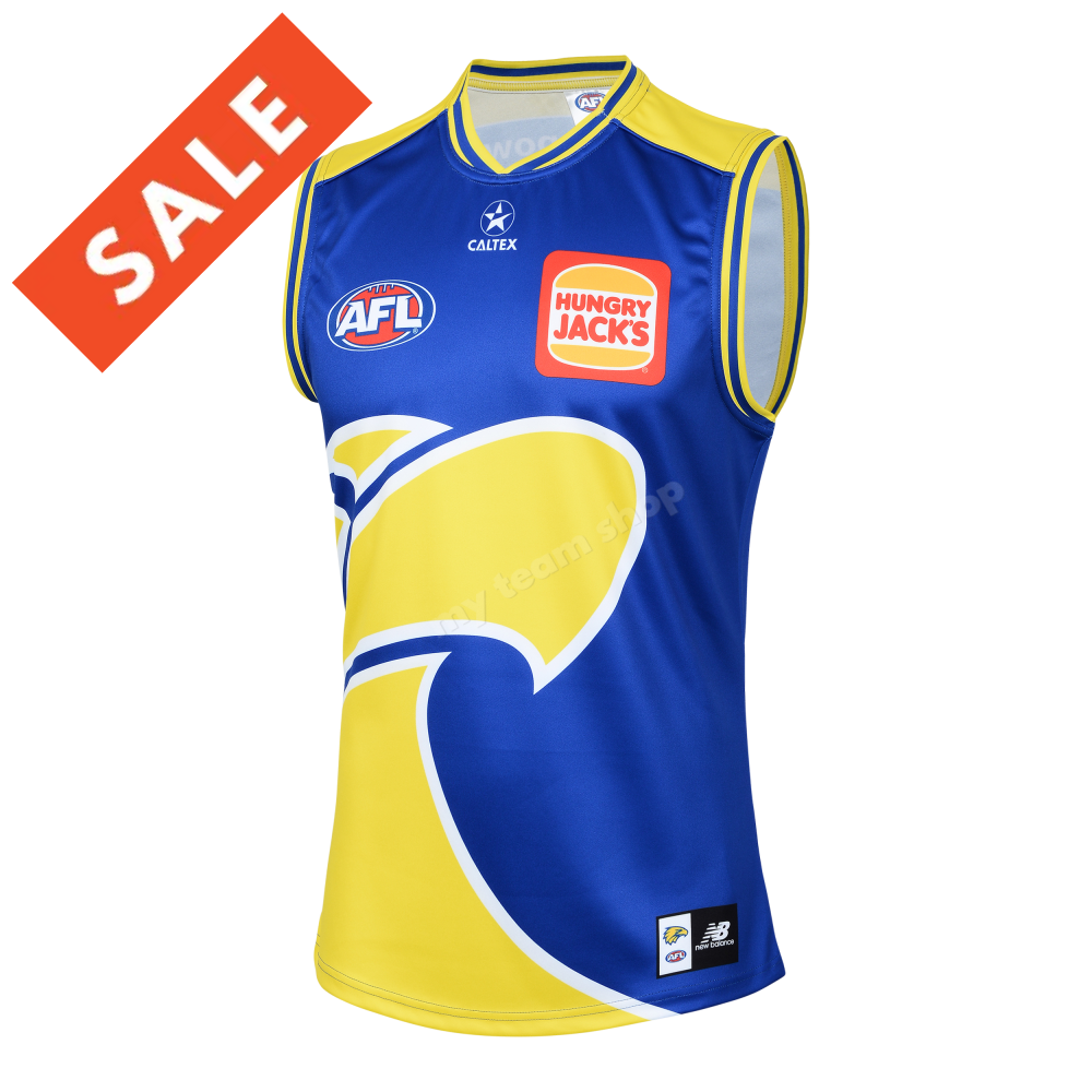 WEST COAST EAGLES 2025 AFL GATHER ROUND GUERNSEY AFL Guernsey