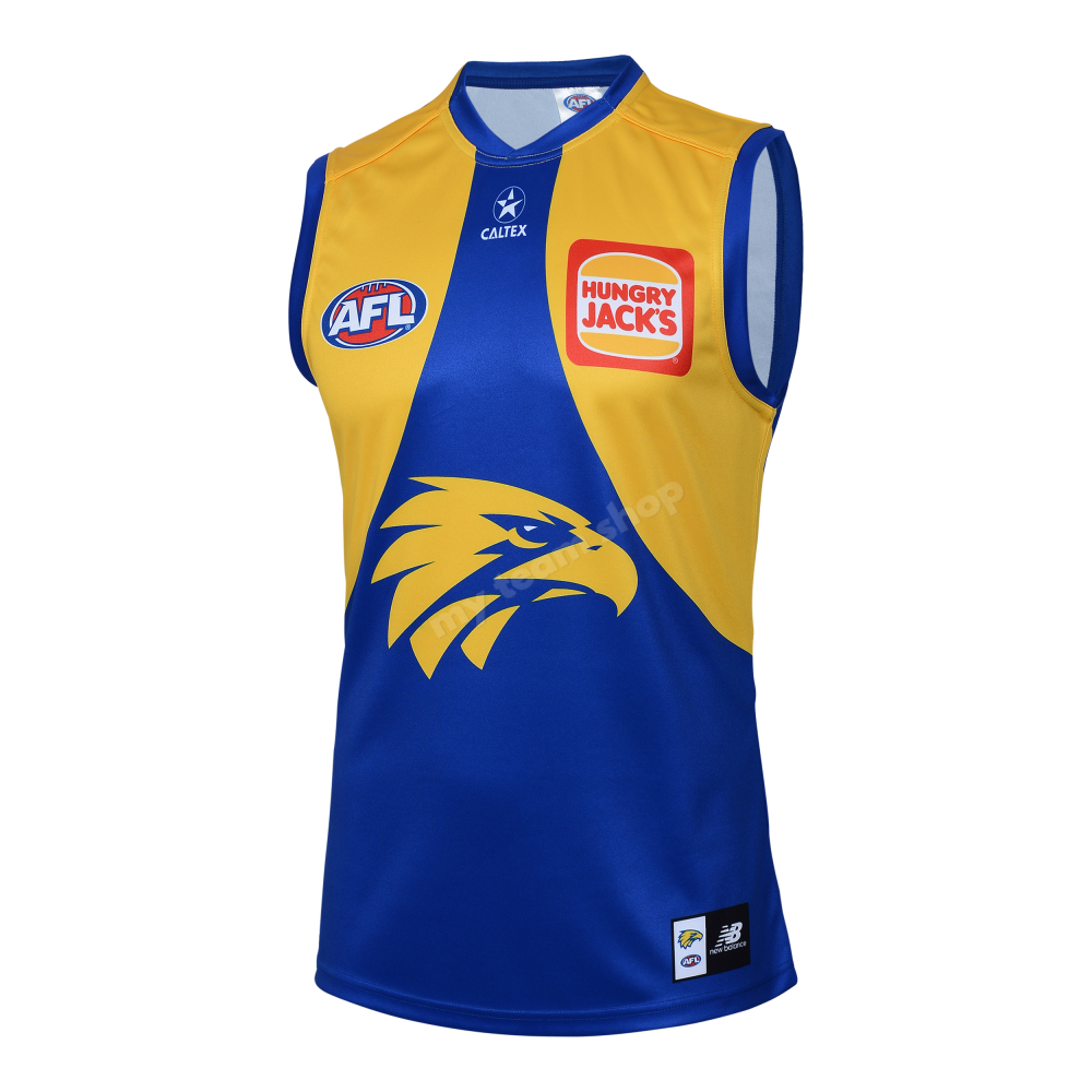 West Coast Eagles 2025 Afl Home Guernsey Guernsey