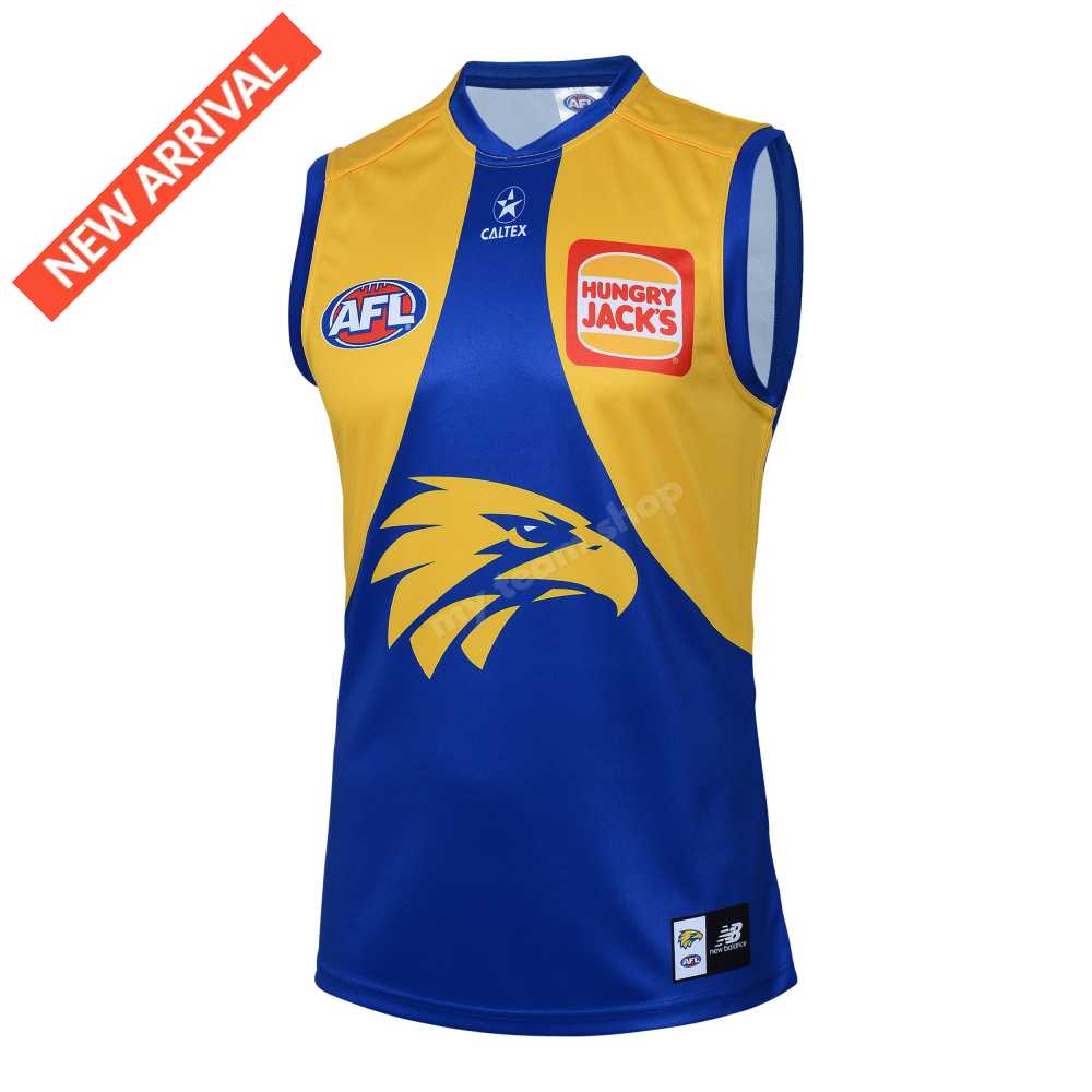 West Coast Eagles 2025 Afl Home Guernsey Guernsey