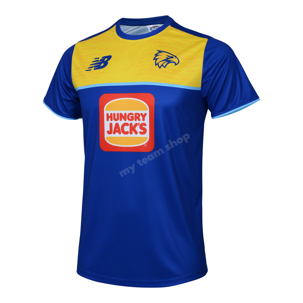 West Coast Eagles 2025 Afl Training Tee Training Tee