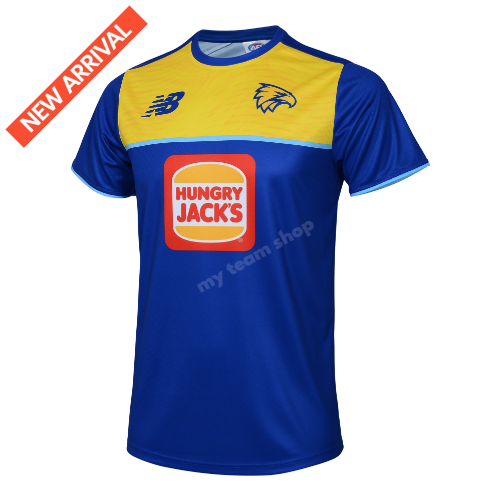 West Coast Eagles 2025 Afl Training Tee Training Tee