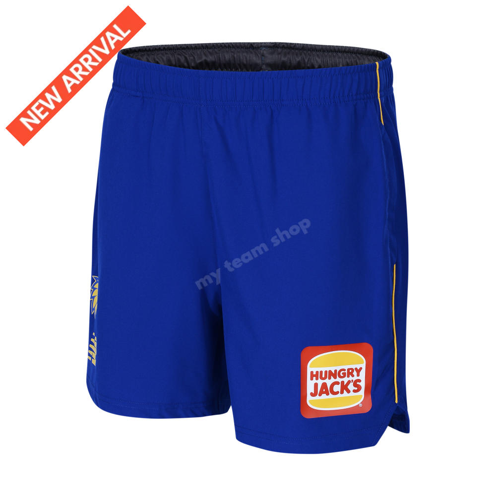 West Coast Eagles Afl 2025 Travel Shorts Shorts