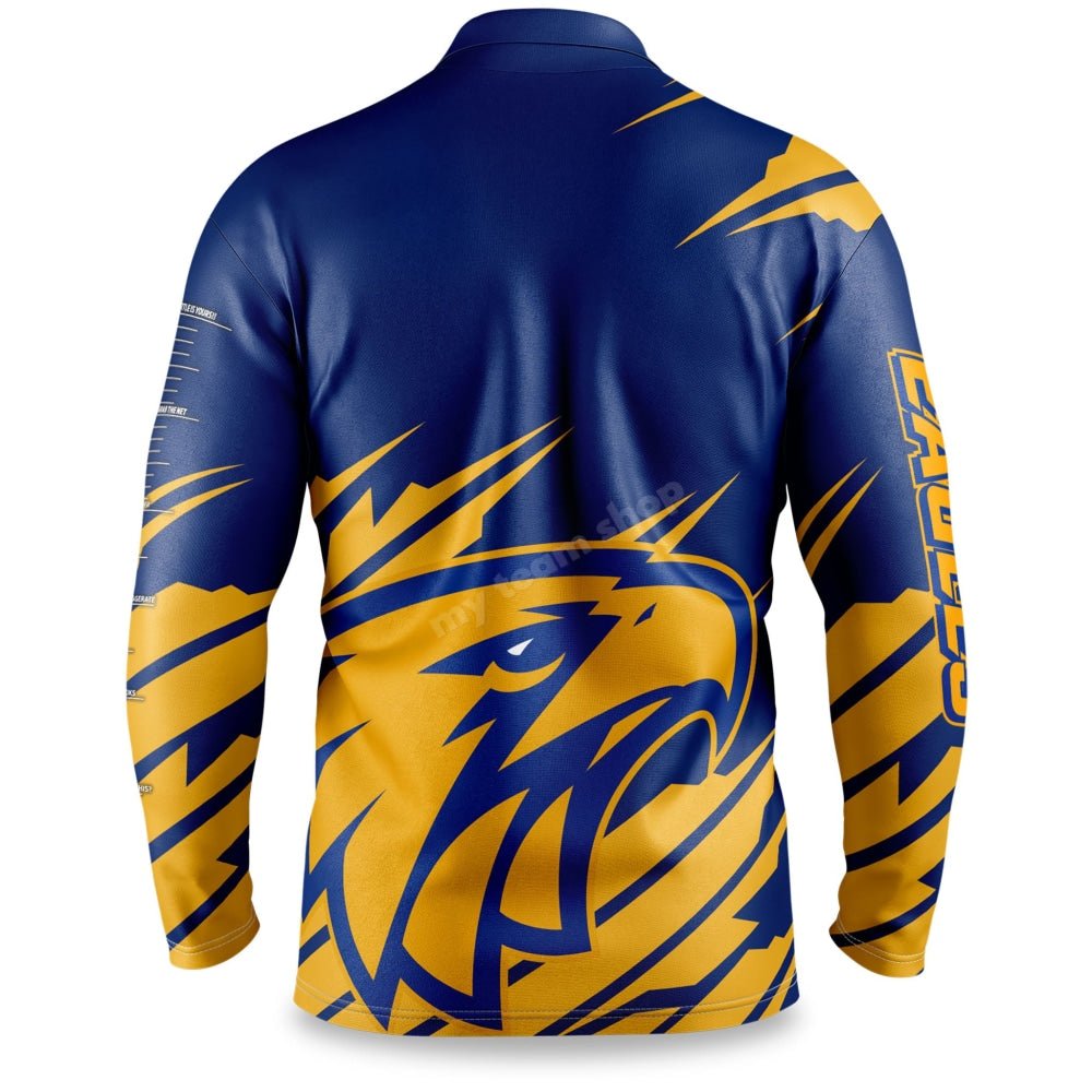 West Coast Eagles Afl Ignition Fishing Shirt Fishing Shirt