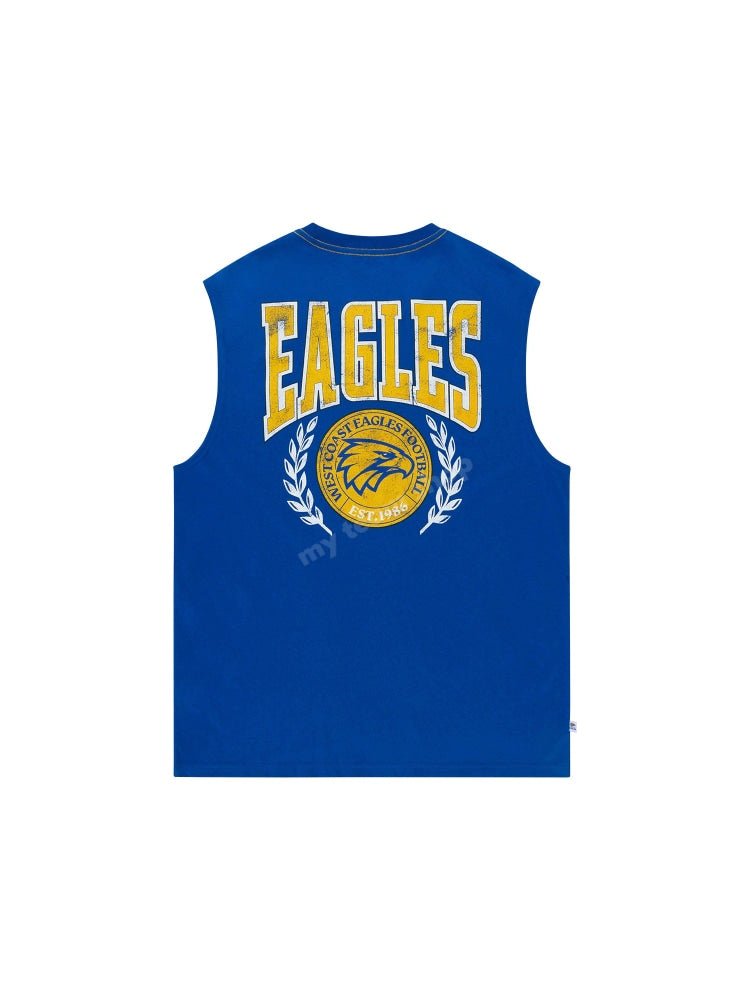 West Coast Eagles Afl Mens Graphic Tank Graphic Tank