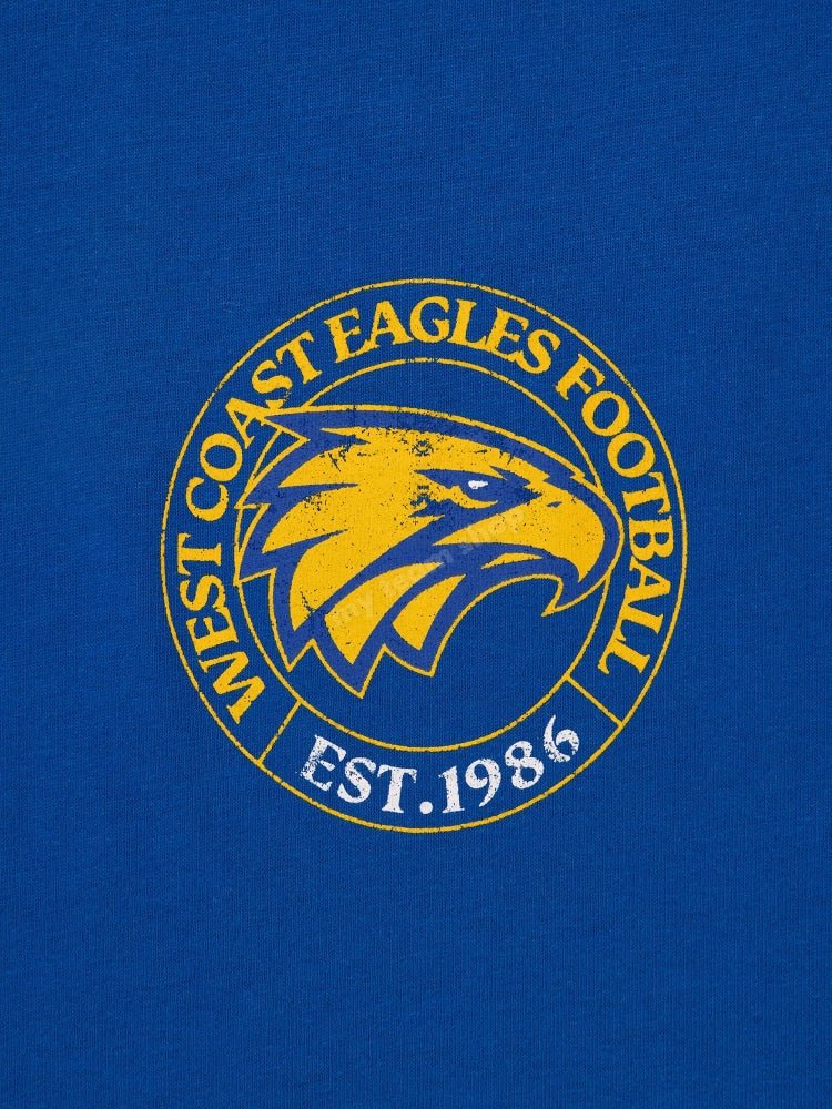 West Coast Eagles Afl Mens Graphic Tank Graphic Tank