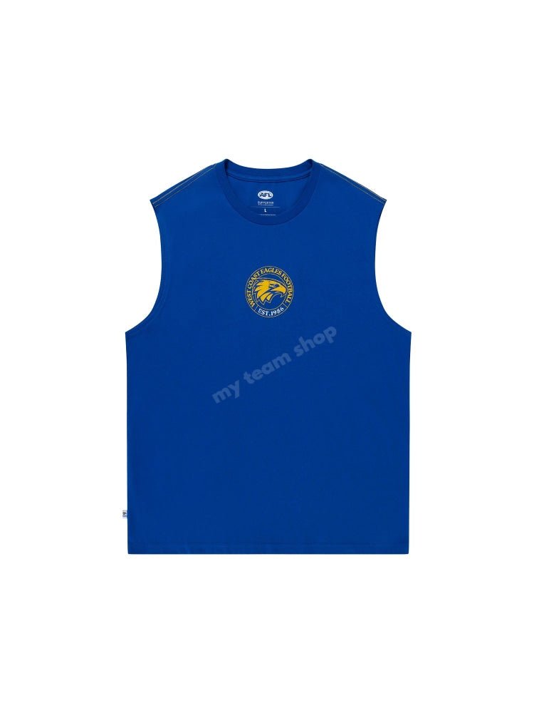 West Coast Eagles Afl Mens Graphic Tank Graphic Tank