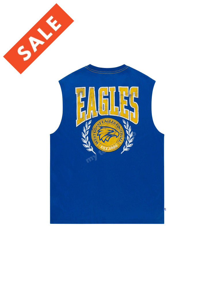 West Coast Eagles Afl Mens Graphic Tank Graphic Tank