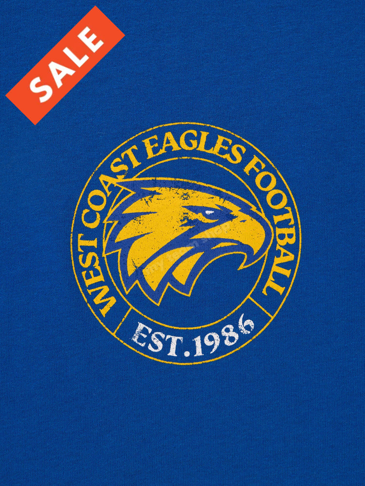 West Coast Eagles Afl Mens Graphic Tank Graphic Tank
