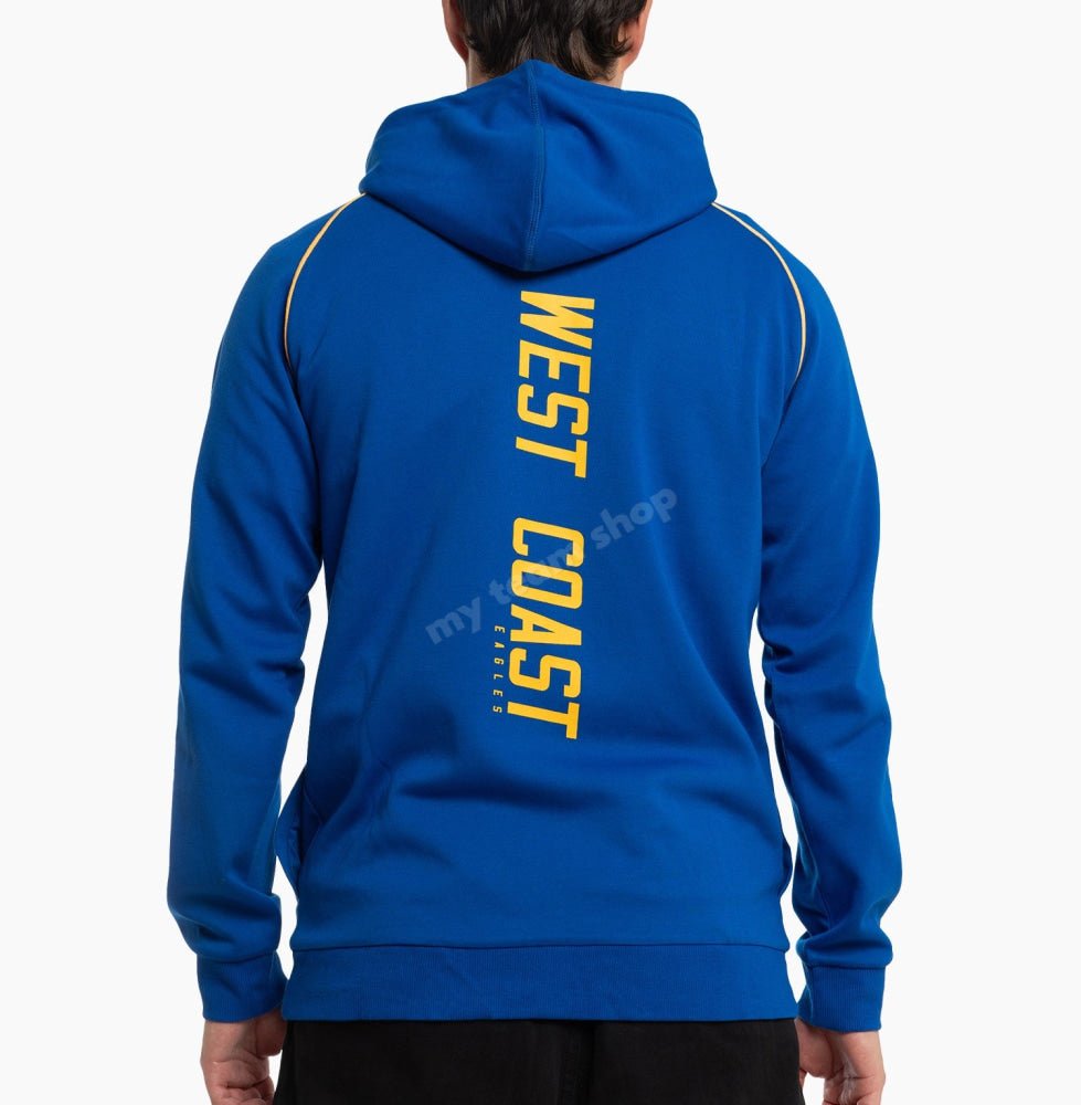 West Coast Eagles Afl Mens Active Hoodie Active Hoodie