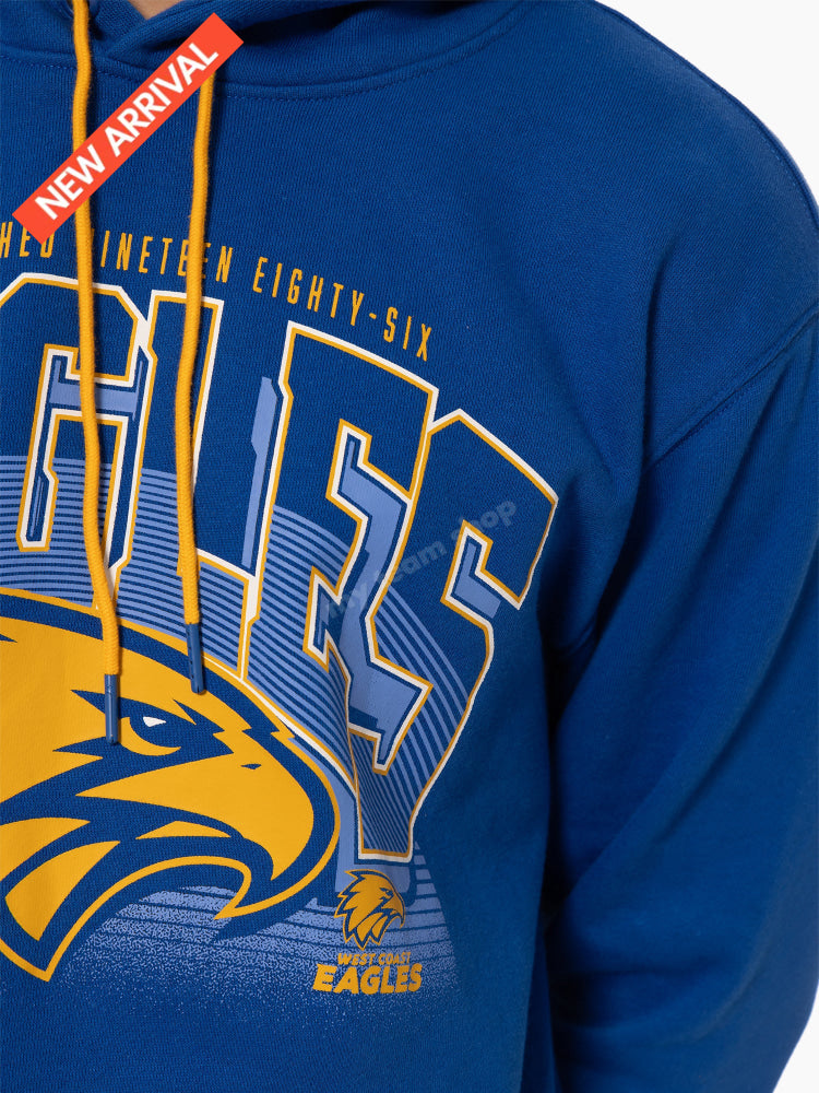 WEST COAST EAGLES AFL WORDMARK HOODIE AFL Wordmark Hoodie