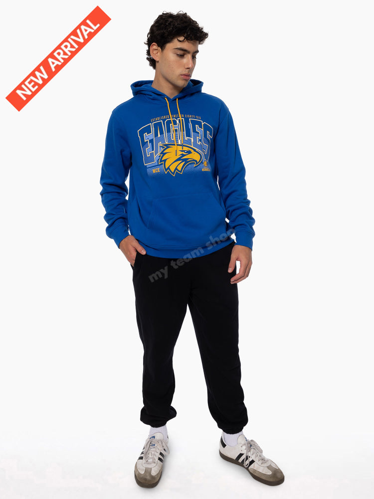 WEST COAST EAGLES AFL WORDMARK HOODIE AFL Wordmark Hoodie