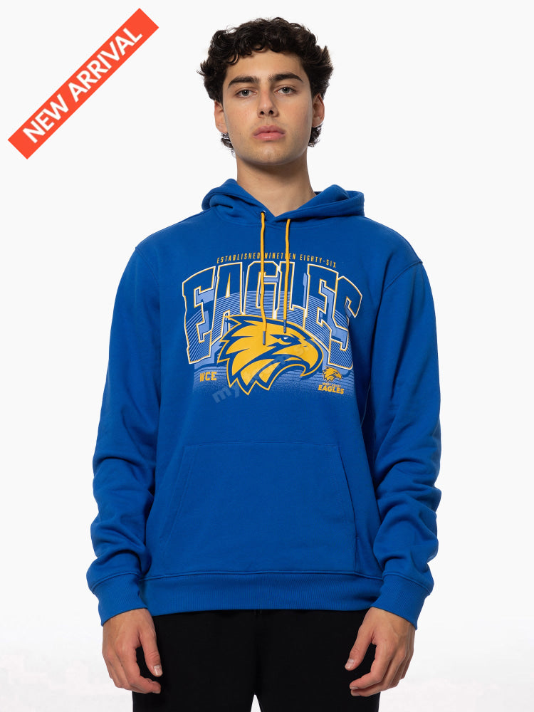 WEST COAST EAGLES AFL WORDMARK HOODIE AFL Wordmark Hoodie