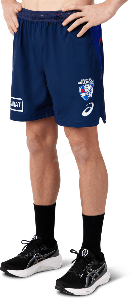 Western Bulldogs 2024 Afl Gym Shorts Shorts
