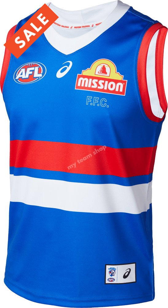 Western Bulldogs 2024 AFL Home Guernsey Guernsey