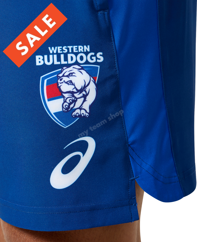 Western Bulldogs 2025 Afl Gym Shorts Shorts