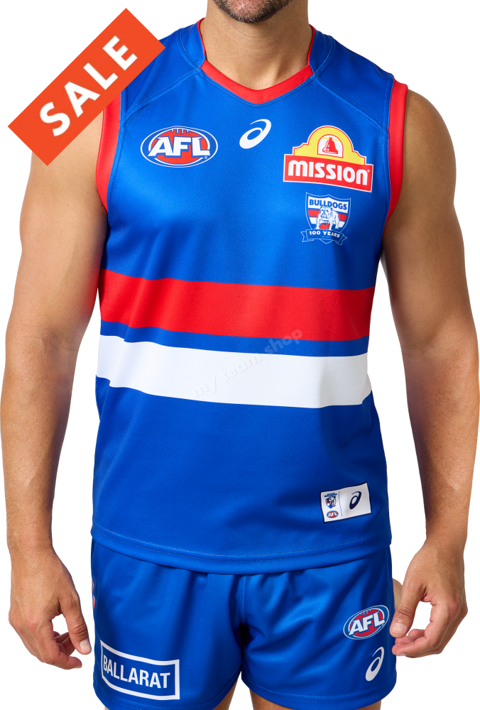 Western Bulldogs 2025 Afl Home Guernsey Guernsey