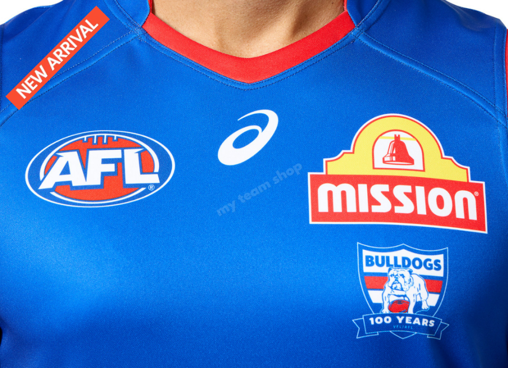 Western Bulldogs 2025 Afl Home Guernsey Guernsey