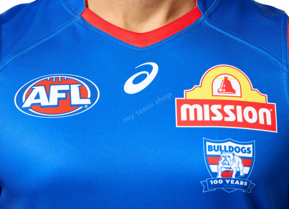 Western Bulldogs 2025 Afl Home Guernsey Guernsey