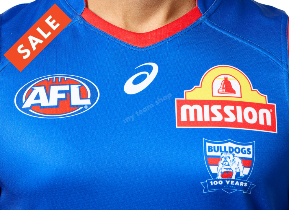 Western Bulldogs 2025 Afl Home Guernsey Guernsey