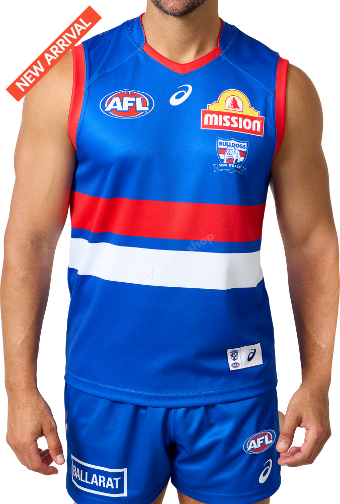 Western Bulldogs 2025 Afl Home Guernsey Guernsey