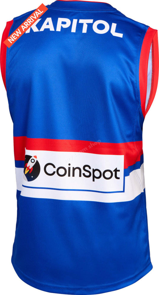 WESTERN BULLDOGS 2026 AFL HOME GUERNSEY