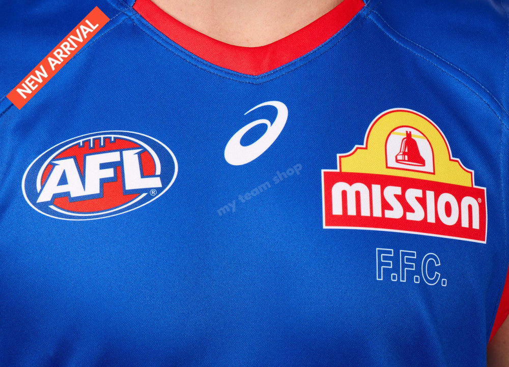 WESTERN BULLDOGS 2026 AFL HOME GUERNSEY