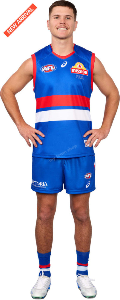 WESTERN BULLDOGS 2026 AFL HOME GUERNSEY