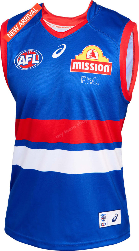 WESTERN BULLDOGS 2026 AFL HOME GUERNSEY