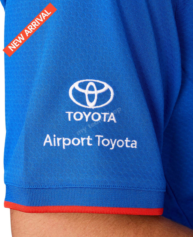 WESTERN BULLDOGS 2026 AFL MEDIA POLO