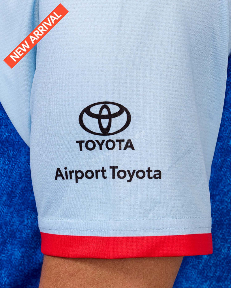 WESTERN BULLDOGS 2026 AFL BLUE TRAINING TEE