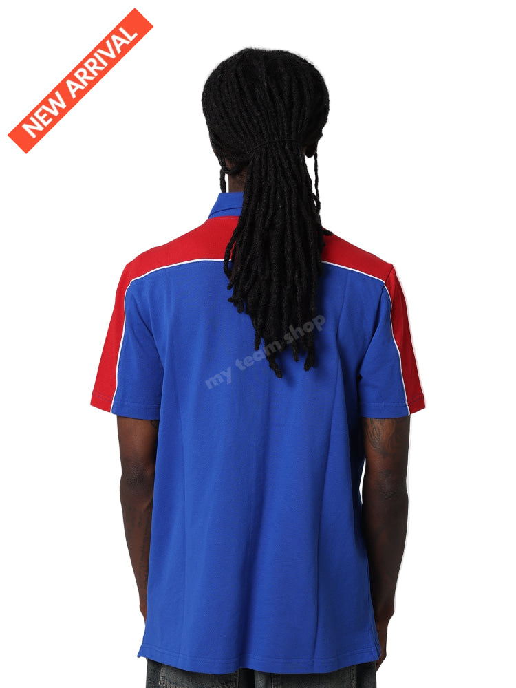 WESTERN BULLDOGS AFL MULTI LOGO POLO AFL Multi Logo Polo