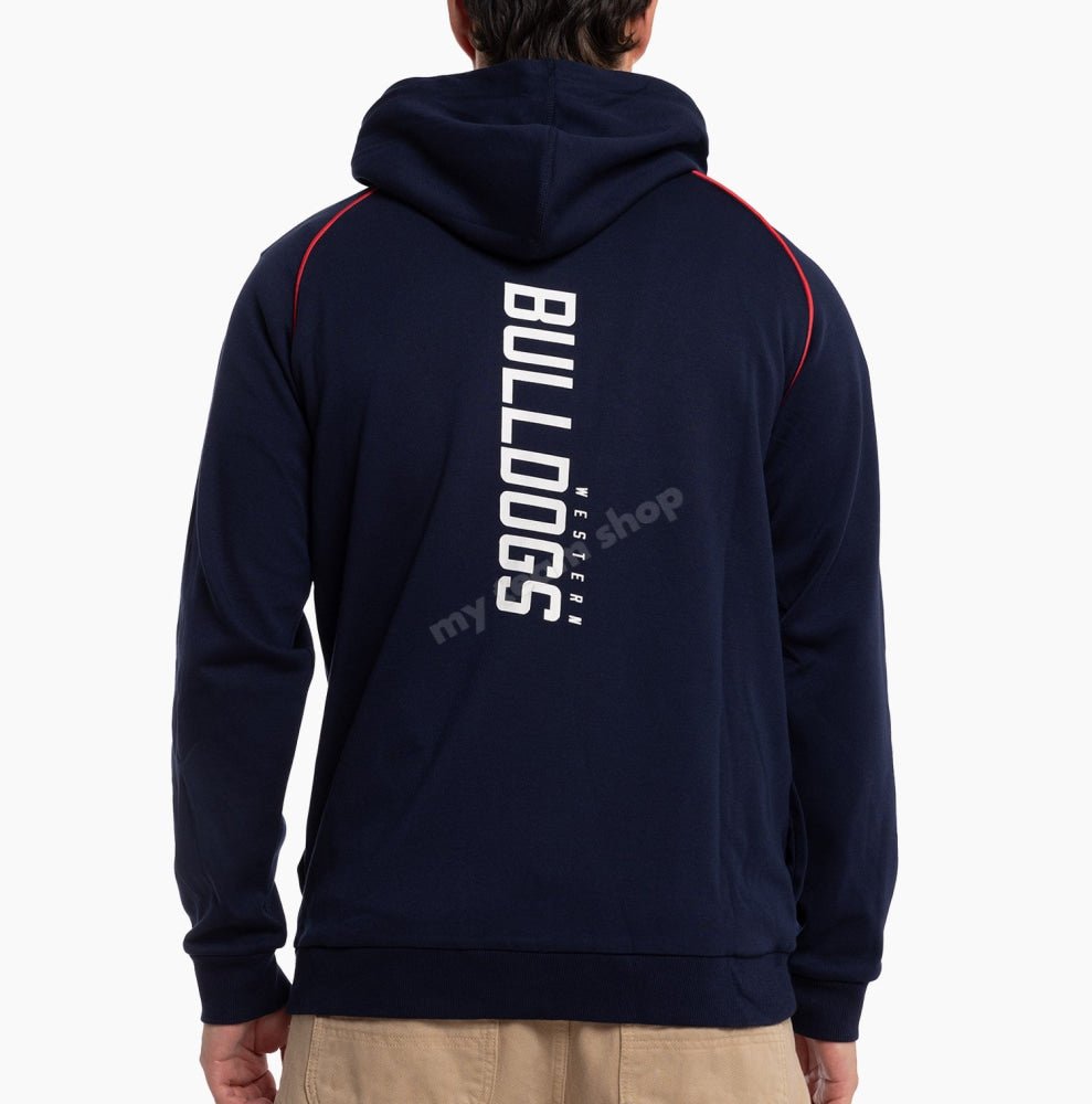 Western Bulldogs Afl Mens Active Hoodie Active Hoodie