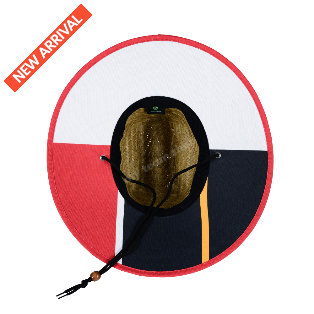 WESTERN REDS NRL RETRO STRAW HAT NRL headwear