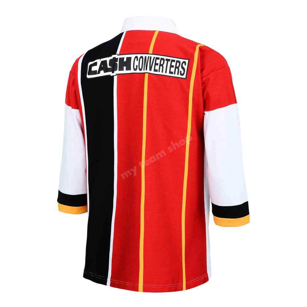 WESTERN REDS SEVENS NRL RETRO JERSEY NRL Retro Jersey