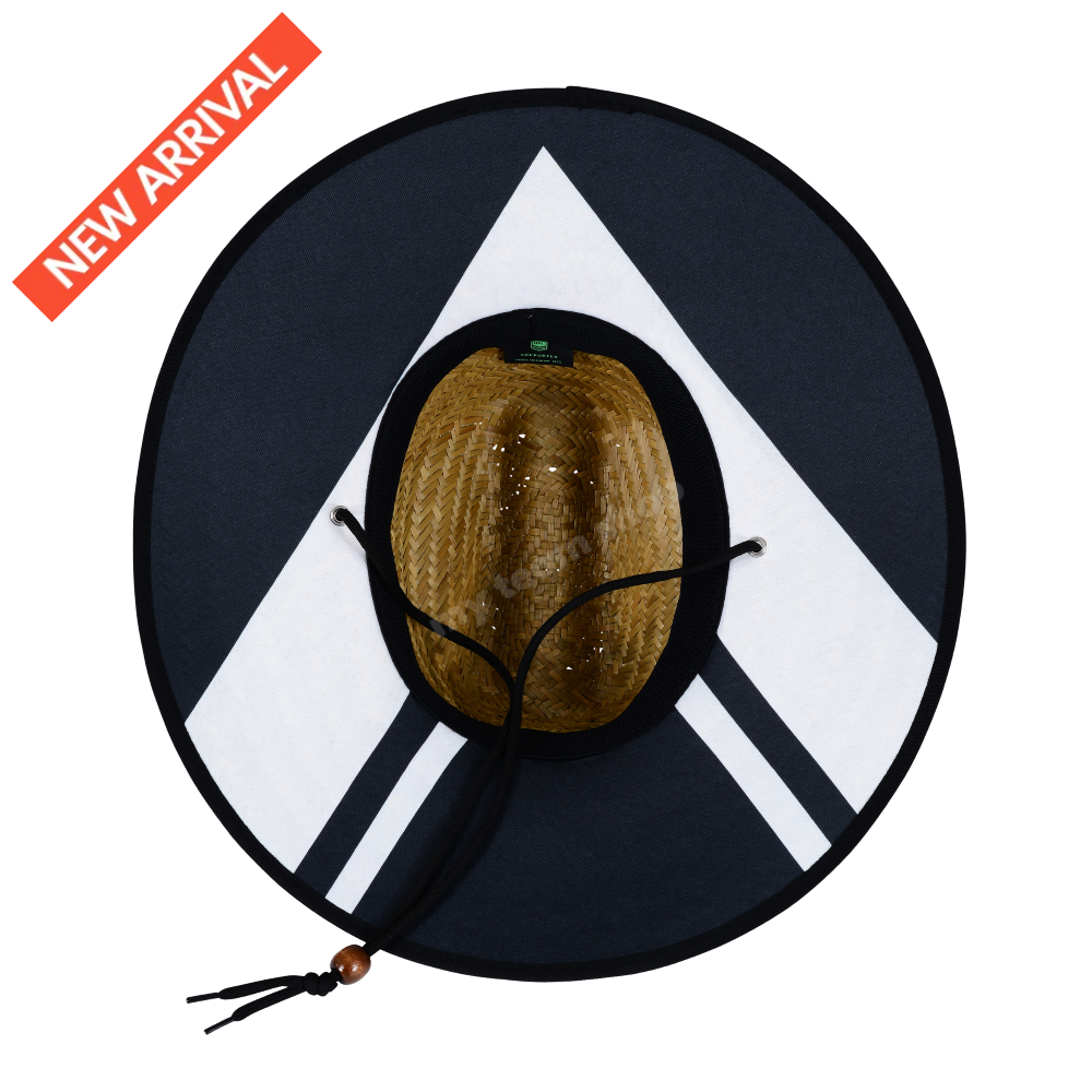 WESTERN SUBURBS MAGPIES NRL RETRO STRAW HAT NRL headwear