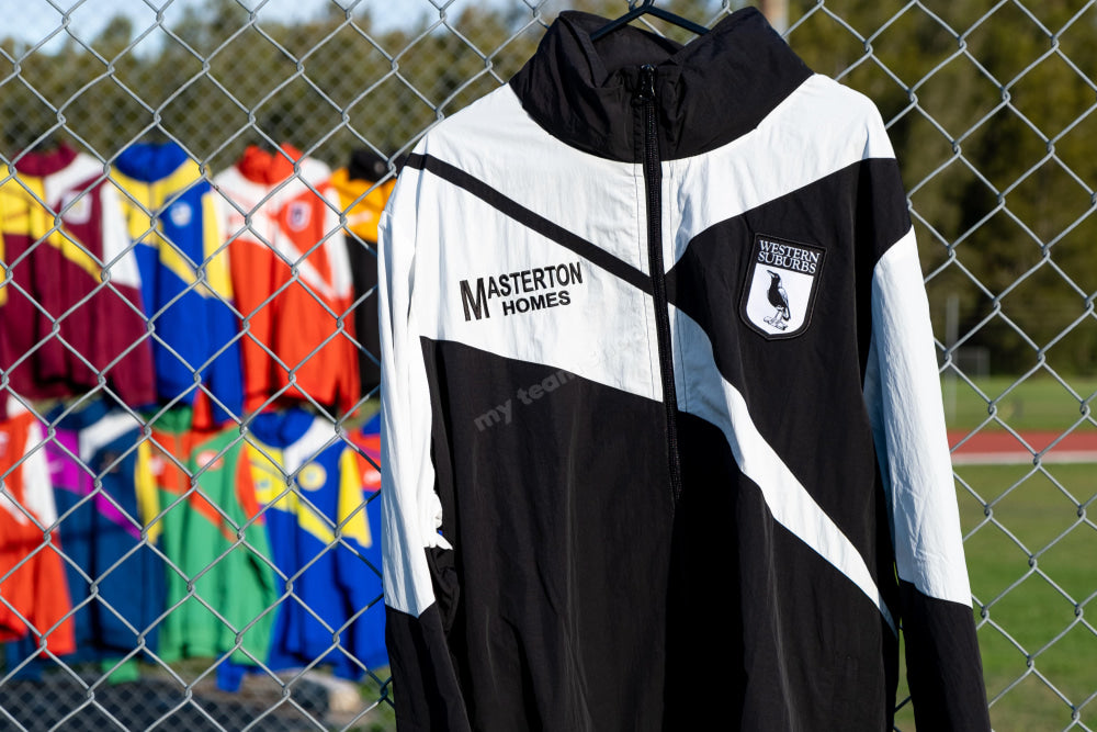 Western Suburbs Track Retro Jacket 