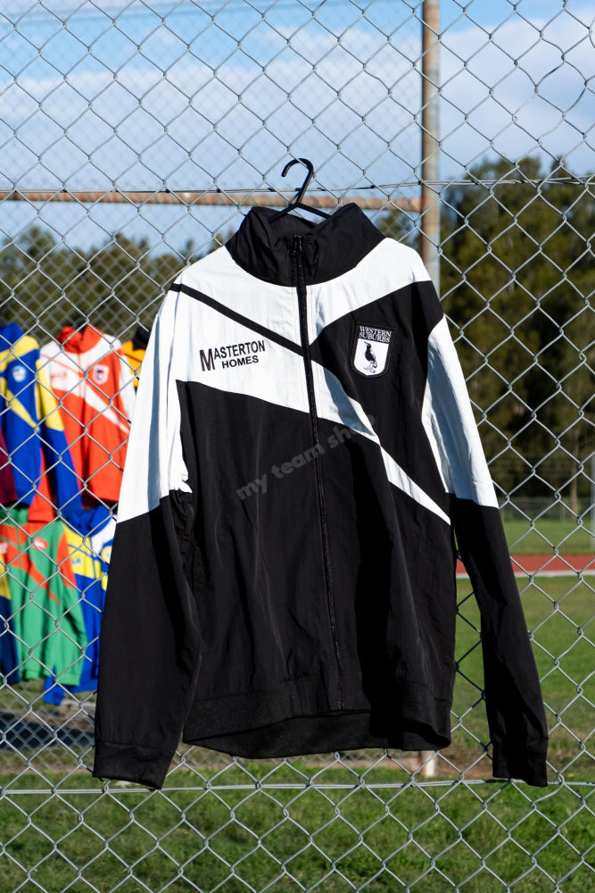 Western Suburbs Track Retro Jacket 
